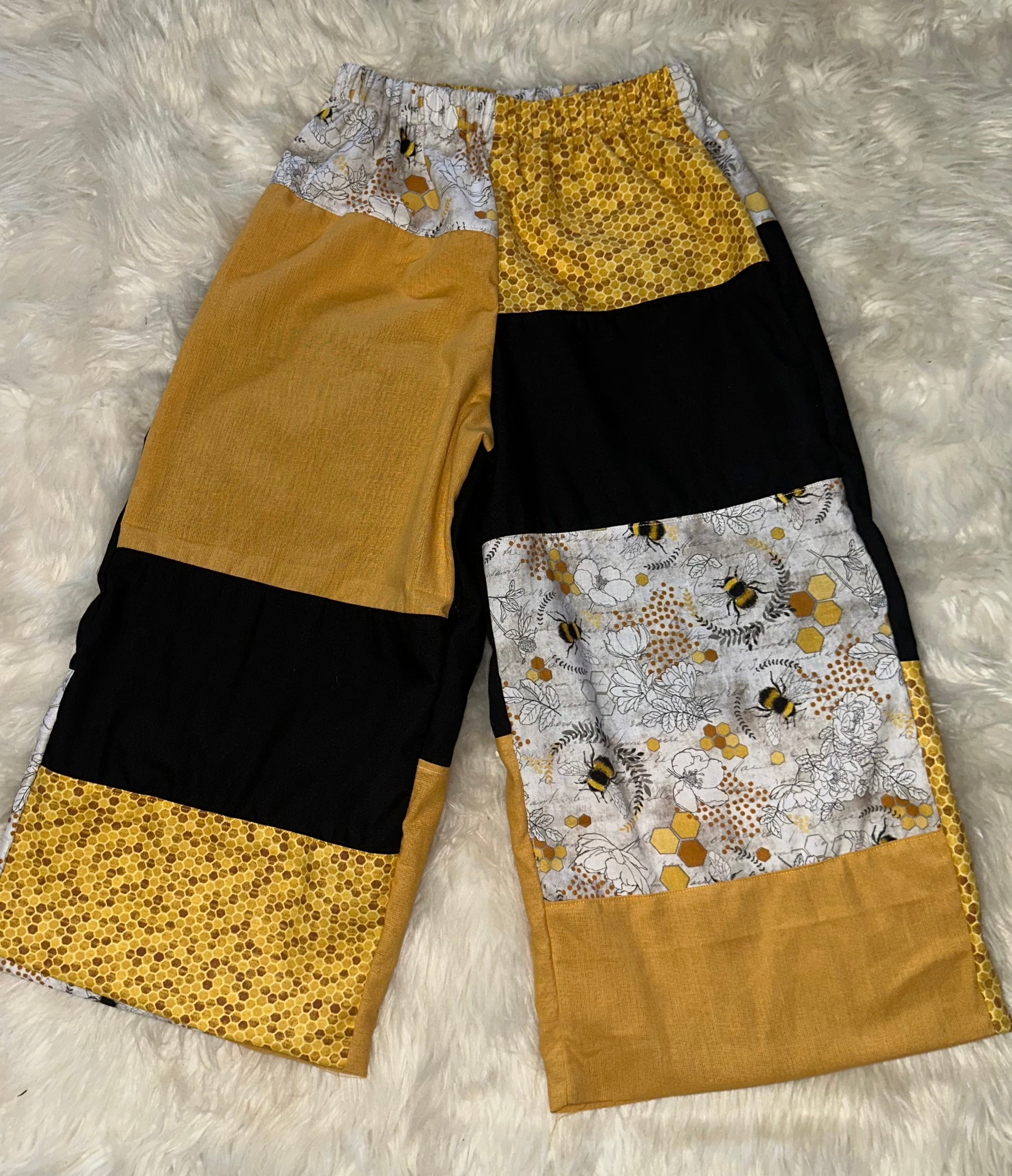 3t patchwork pants RTS